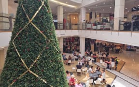 Christmas at St Lukes Mall.
