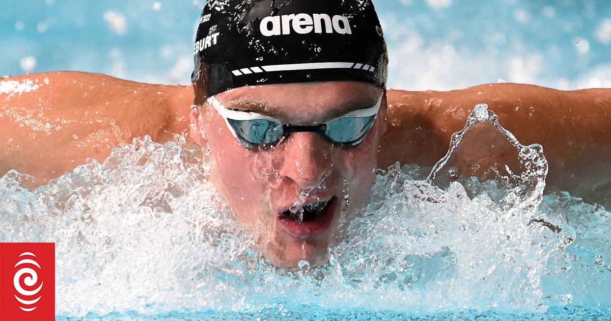 Clareburt targets Olympic qualifying times at NZ swimming champs - Vimarsana News