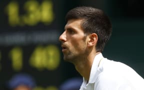 Serbian tennis player Novak Djokovic.