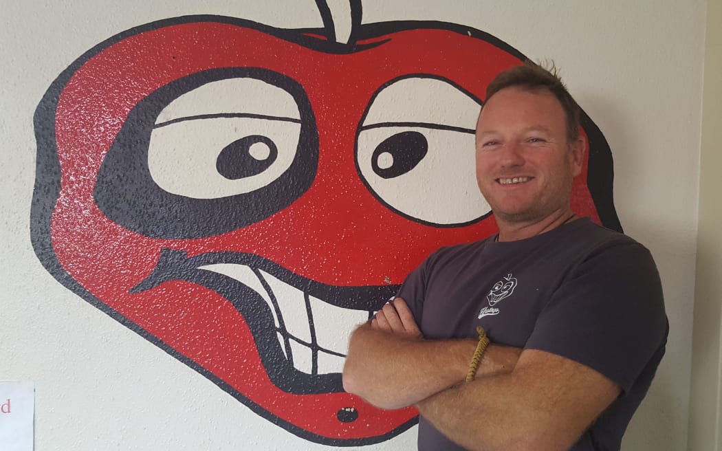 Jason Heard, owner of Rotten Apple Backpackers.