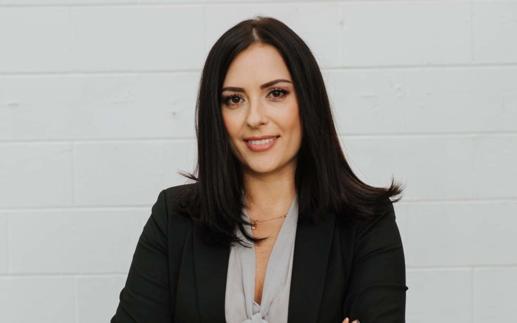 Mahi for Ukraine co-founder Kate Turska.