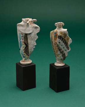 Ted Kindleysides' Figure Bottle Form
