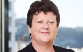 A headshot of the Ministry of Education's head of sector enablement and support, Katrina Casey taken in an office in Wellington