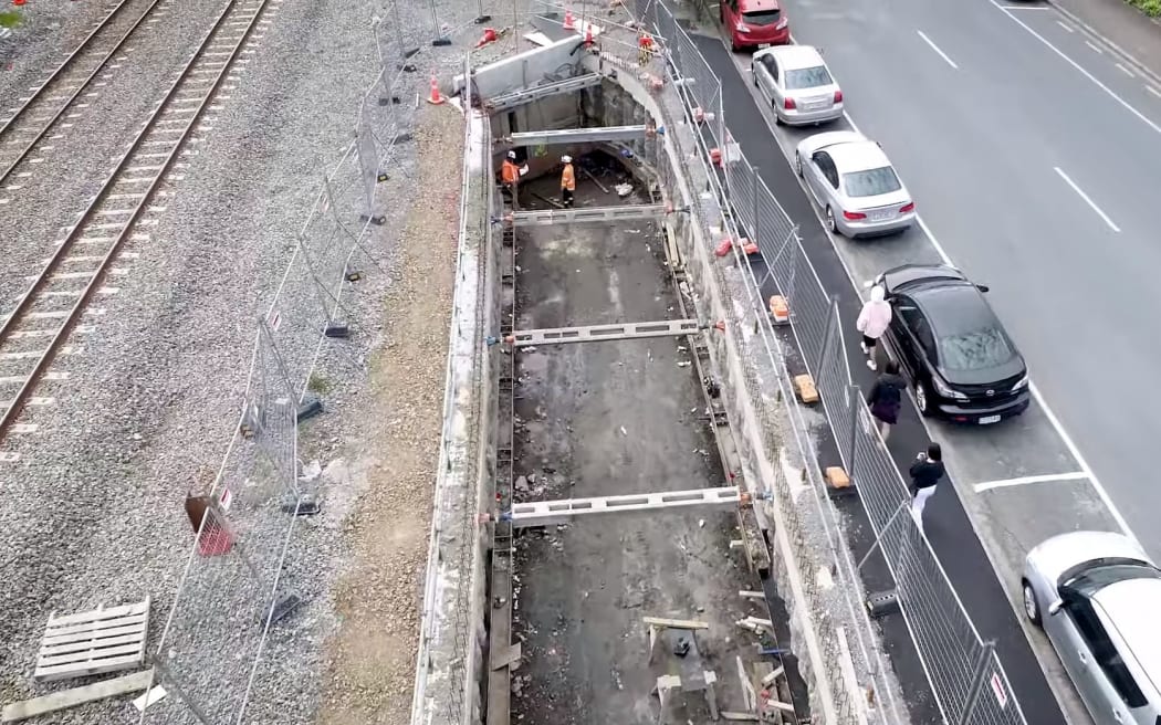 The cost of the shared path between Petone and Melling train stations has doubled to $63m.