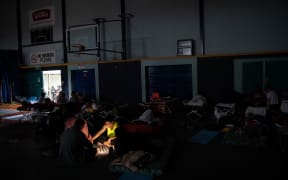 Hastings Sports Centre has become an evacuation centre