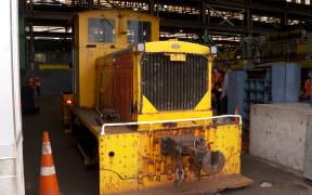 KiwiRail's TR56 - 85-year-old locomotive being withdrawn from service