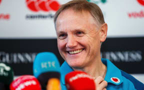 Ireland rugby coach Joe Schmidt.