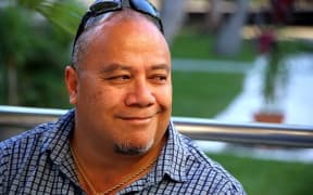 Fiji's former oceans representative, Taholo Kami