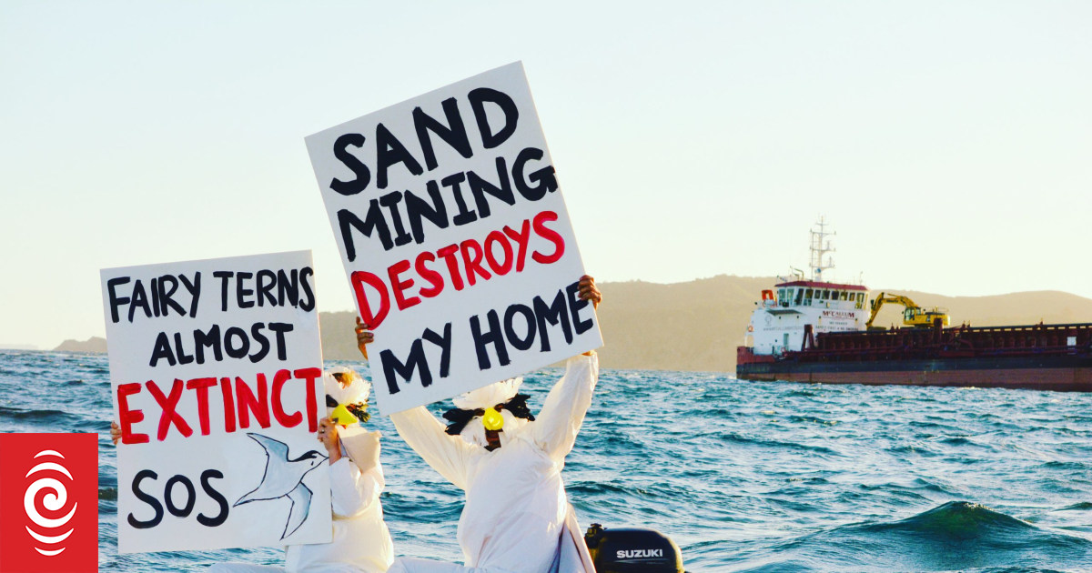 Sand mining to cease at Pākiri beach after settlement with Māori Trust