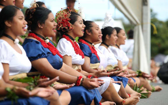 ASB Polyfest performers in Auckland