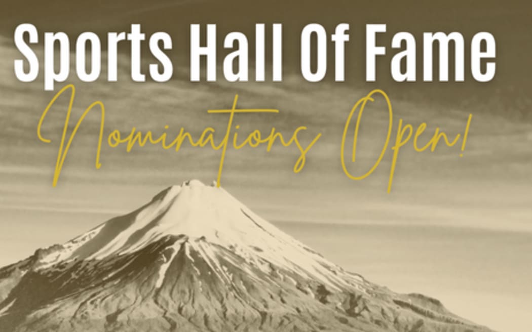 Sport Taranaki nominations poster