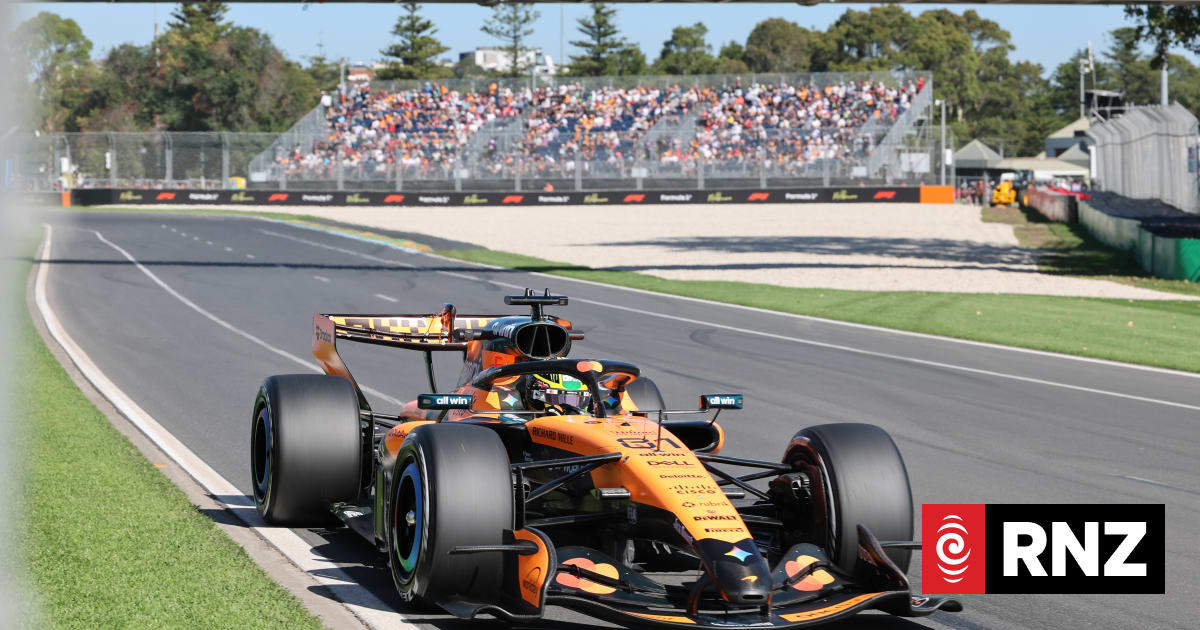 F1: Oscar Piastri fastest in Japanese Grand Prix practice, Liam Lawson ...