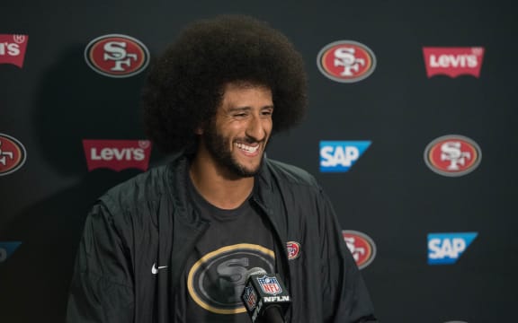 Colin Kaepernick.