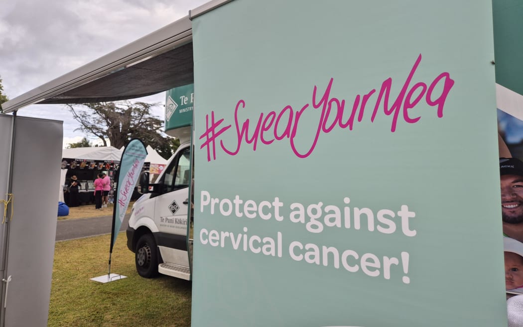 The #SmearYourMea bus are doing checks for cervical cancer