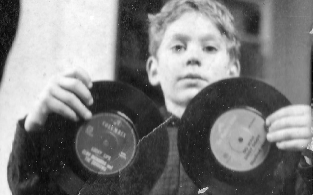 Nick Bollinger on his sixth birthday with Manfred Mann's ‘Do Wah Diddy Diddy’ and ‘Lucky Lips’ by Cliff and the Shadows