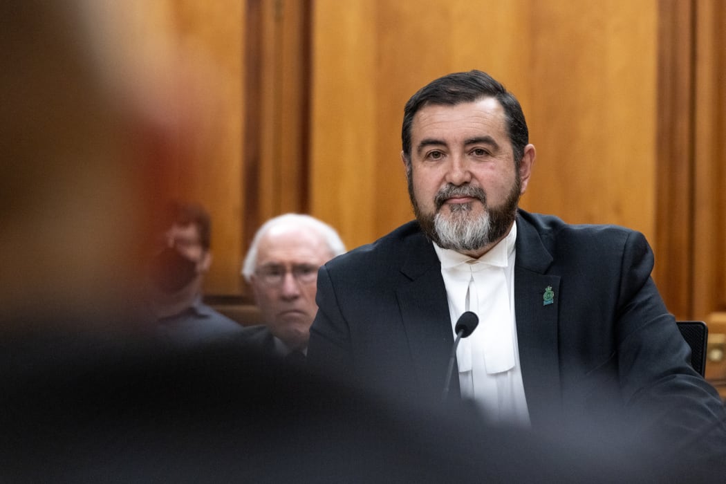 The Clerk of the House of Representatives, David Wilson, gives evidence to Parliament's Standing Orders Committee about ideas for the 2023 Review of Standing Orders.