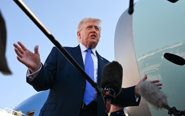 Trump’s Justice Department investigates TV networks over response to ...