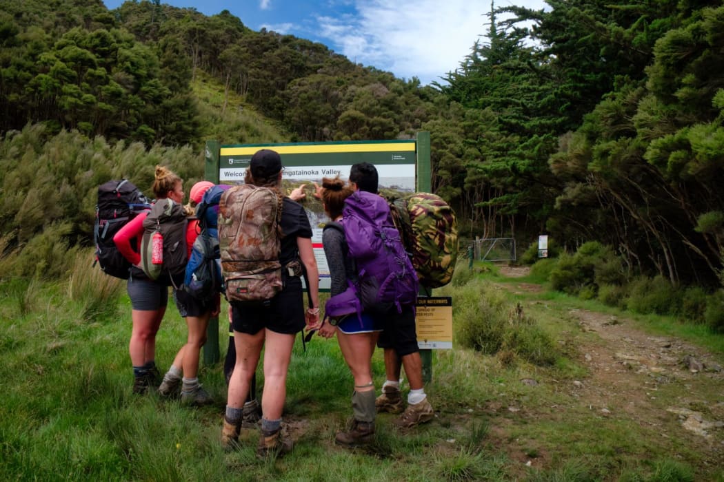 tramping