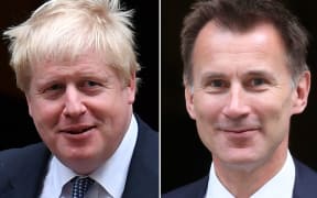 Boris Johnson and Jeremy Hunt are the final two names in the running for leader of the British Conservative Party.