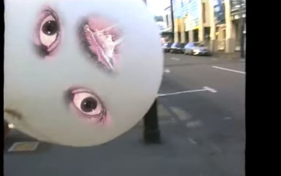 Screenshot from Orchestra of Spheres' 'Āta' video