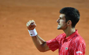 Serbian tennis player Novak Djokovic.