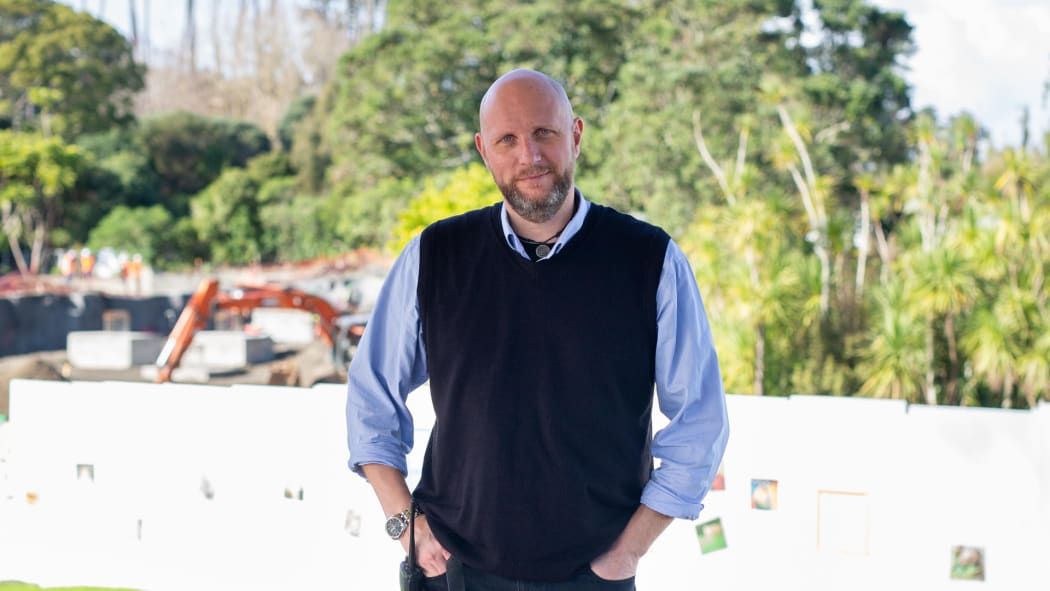 Kevin Buley, director of Auckland Zoo