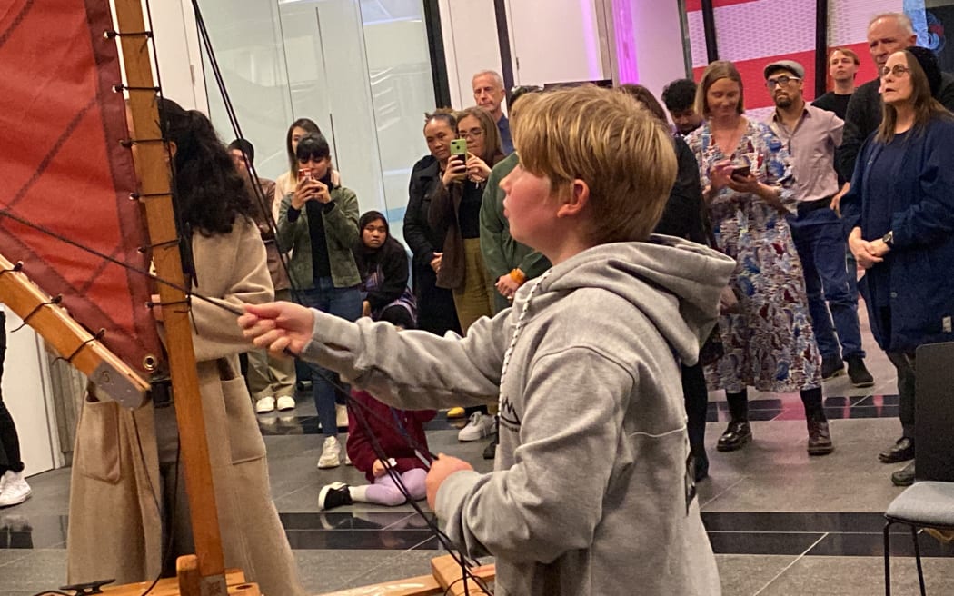 The community gets hands on with Whakaura