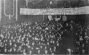 Victoria Theatre opening 1912