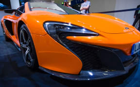 McLaren Spider, fancy car, flash car