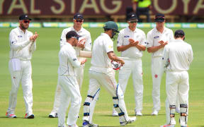 The Black Caps will host two tests against Australia.