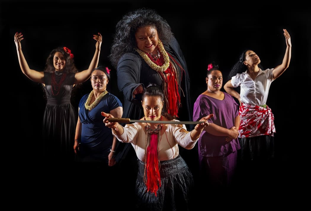 Promotional image for Wild Dogs Beneath My Skirt.