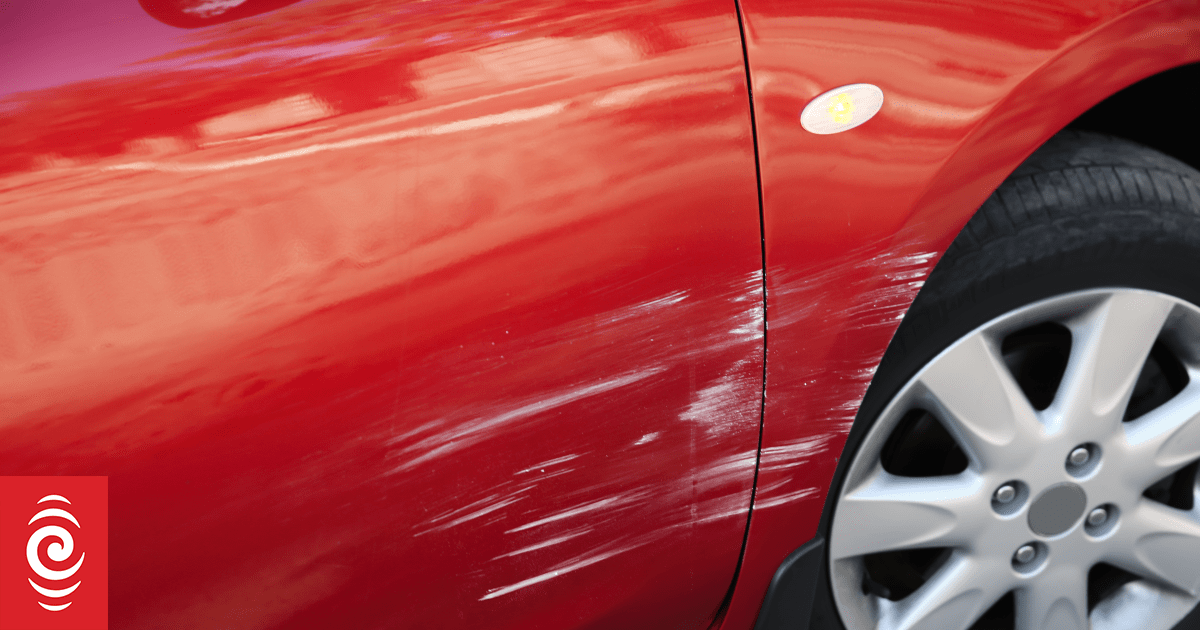 Costly fender benders going unrepaired | RNZ