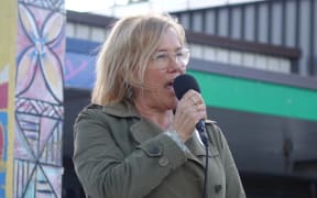 Actress Robyn Malcolm