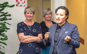 Minister for Emergency Management Kiri Allan met with first responders to hear their thoughts on how the Whakatane tsunami evacuation went last week.