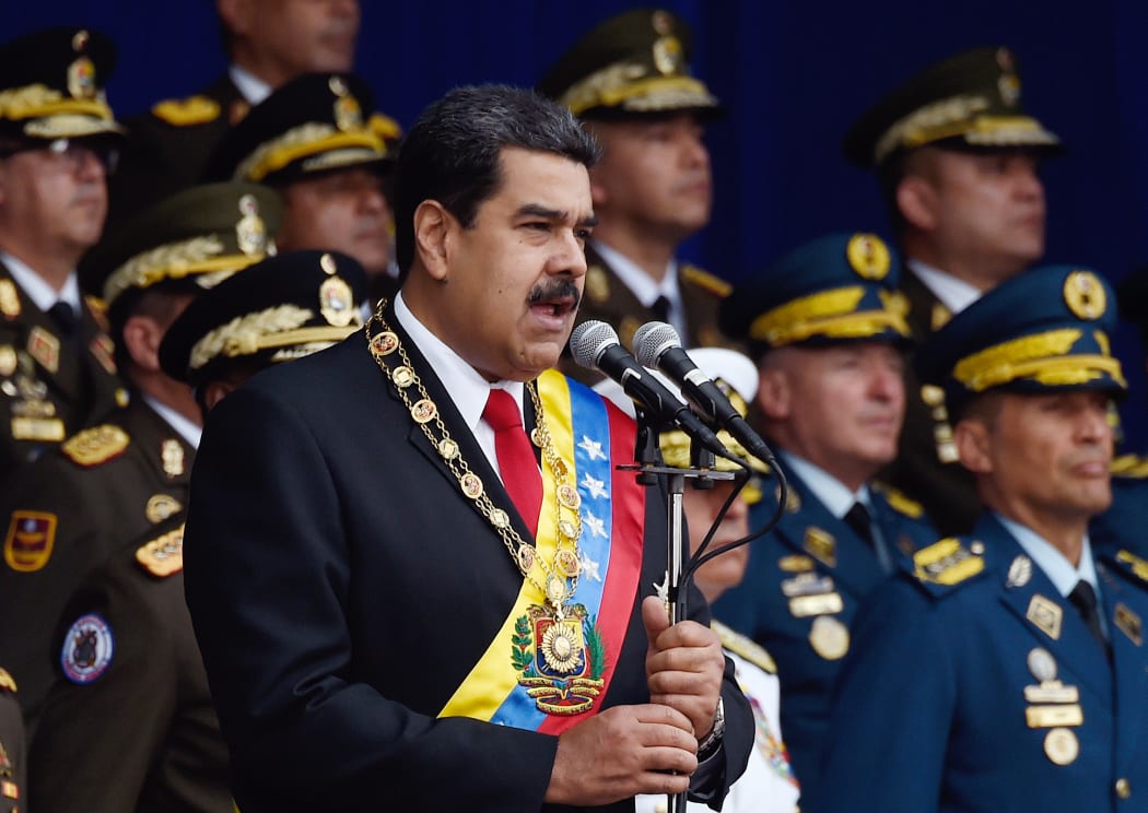 Venezuelan president Nicolas Maduro.