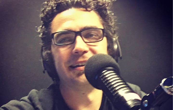 Theo Gibson the CEO and Creative Director of Audiobooks NZ