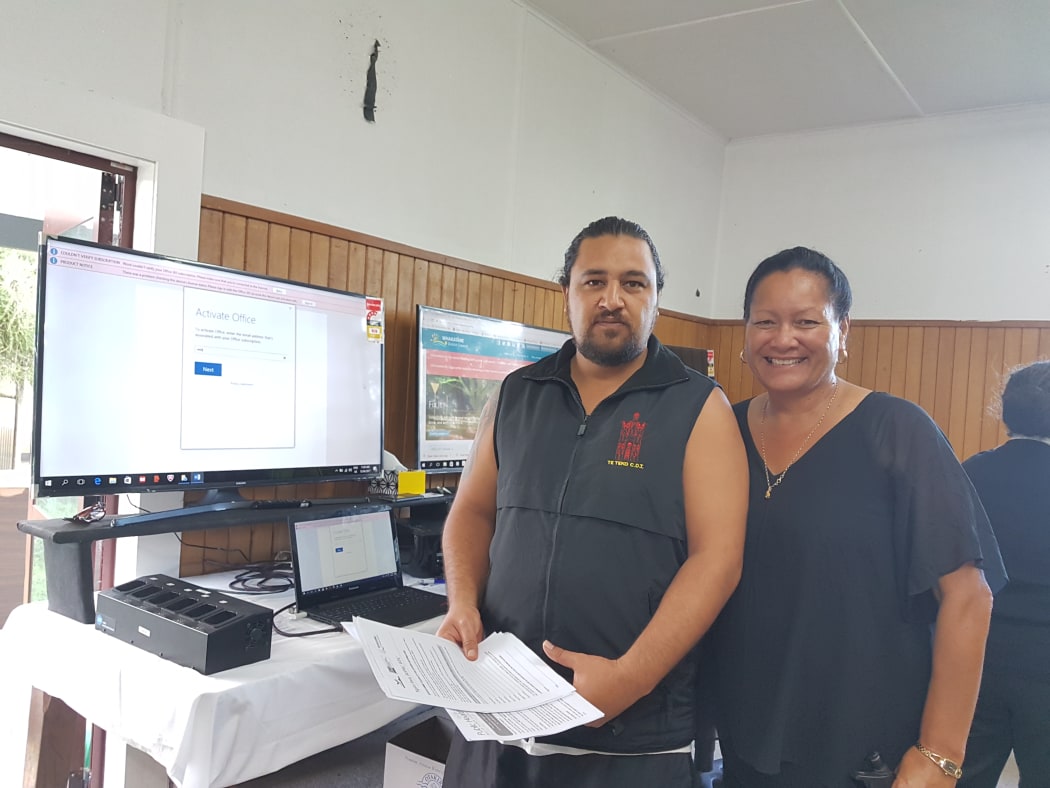 Hakahaka Hona is one of the organisers for the Ngāti Awa Volunteers Army.