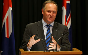 Prime Minister John Key.