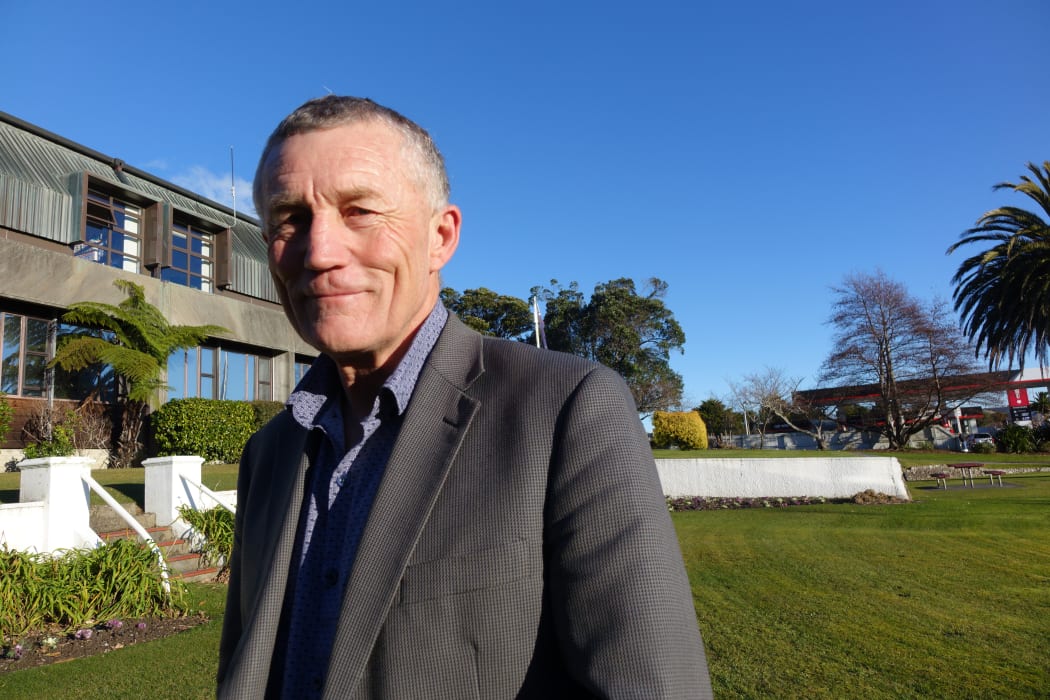 Grey District mayor Tony Kokshoorn.