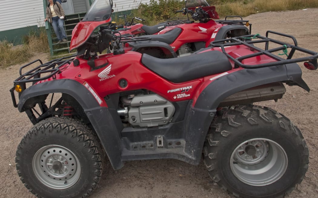 Quad bike