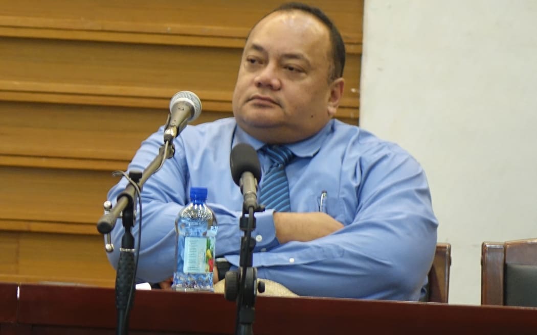 Tongan MP Siaosi Sovaleni