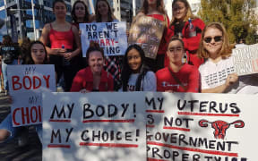 Anti abortion rally in Auckland