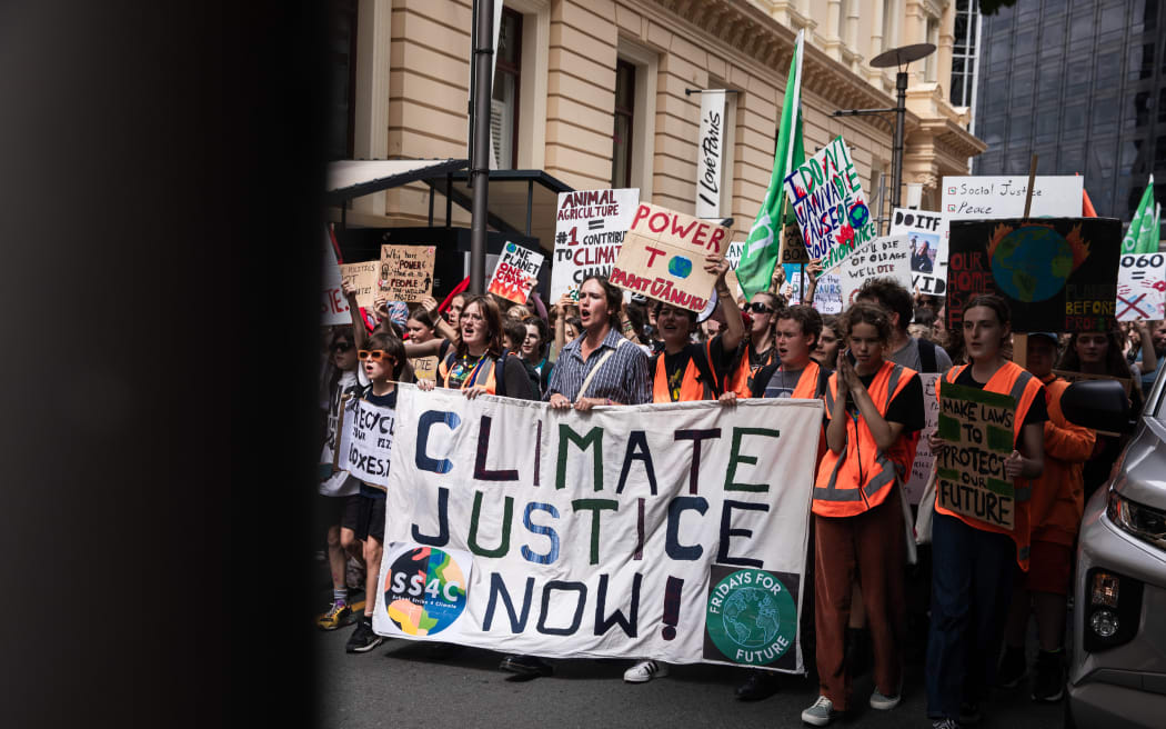 Climate strike expected to attract thousands | RNZ News