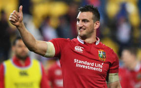 Lions captain Sam Warburton