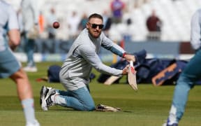 England cricket coach Brendon McCullum
