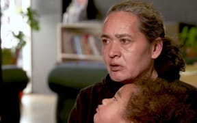 Kelly Dey lived on Ventura Street with her four children until the night of the storm.