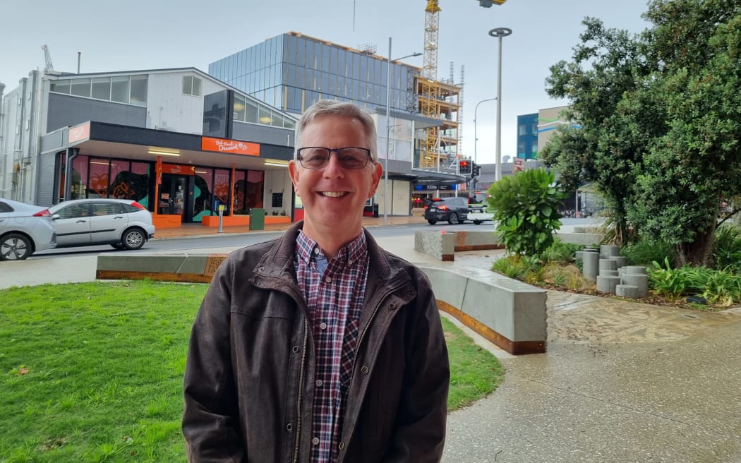 Tauranga resident Clive says he is very interested in how the election pans out.