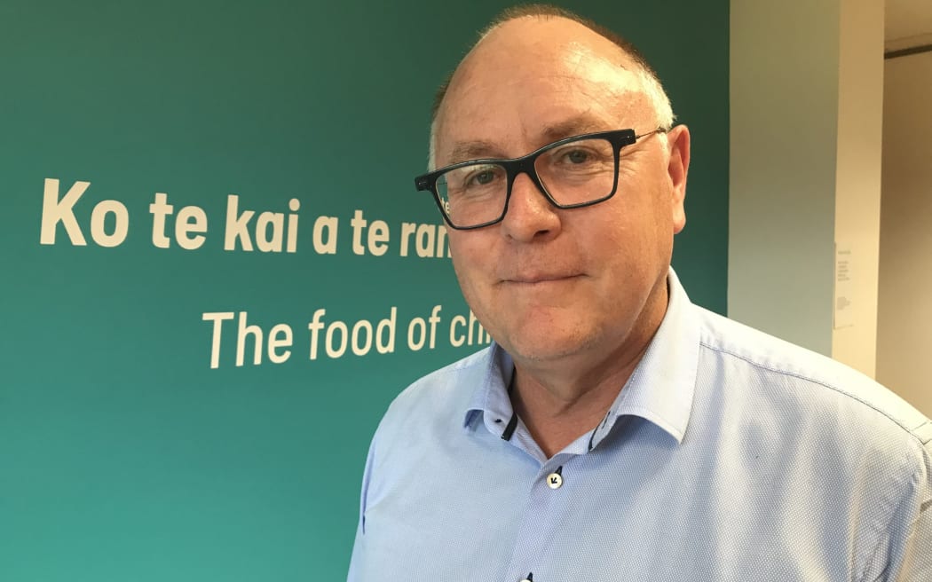 Biosecurity NZ pest management director John Walsh - single use only