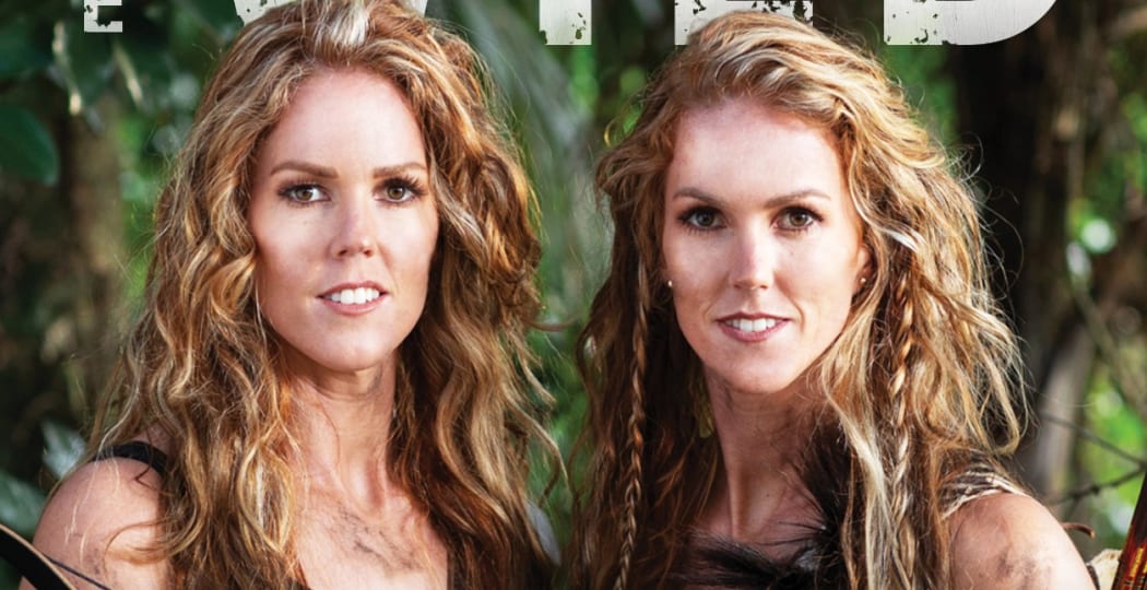 The Wild Twins are Waiuku sisters Amber and Serena Shine.