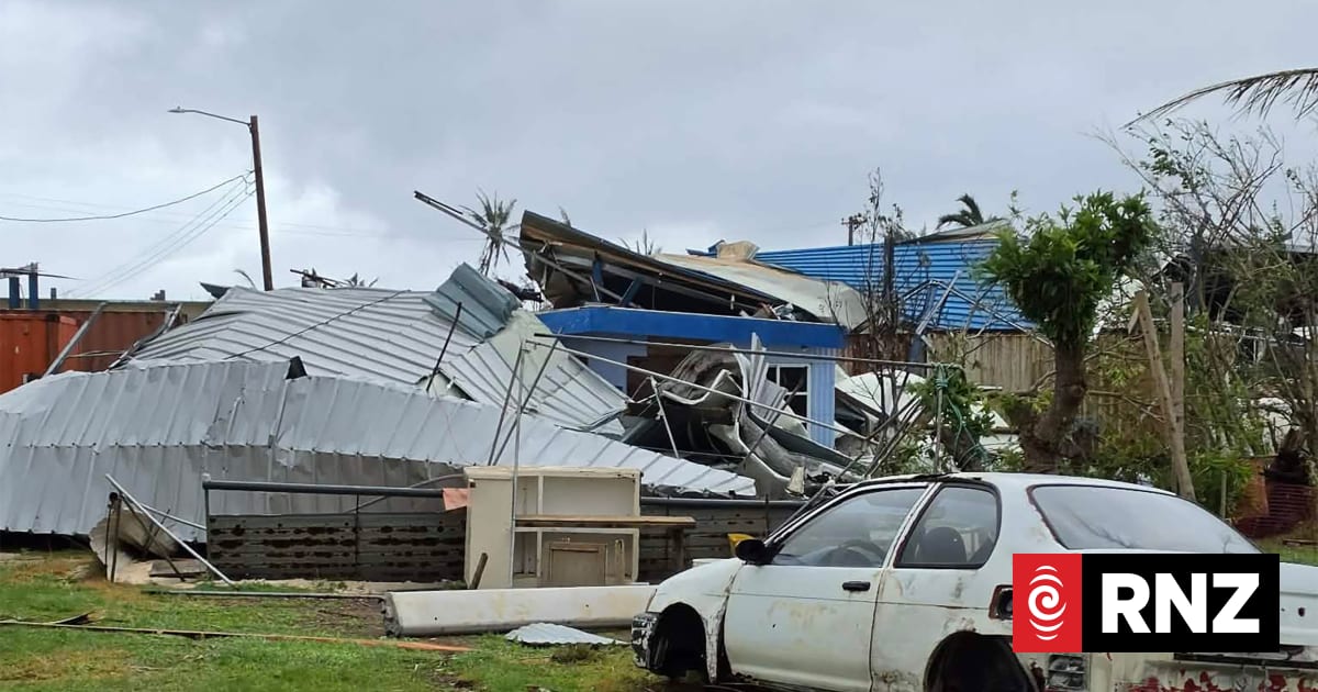 More than half of Rota's structures damaged as recovery begins after Bavi